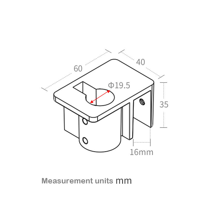 Fish Tank Acrylic Water Pipe C - огляд і ціна Aquarium Plant Holder