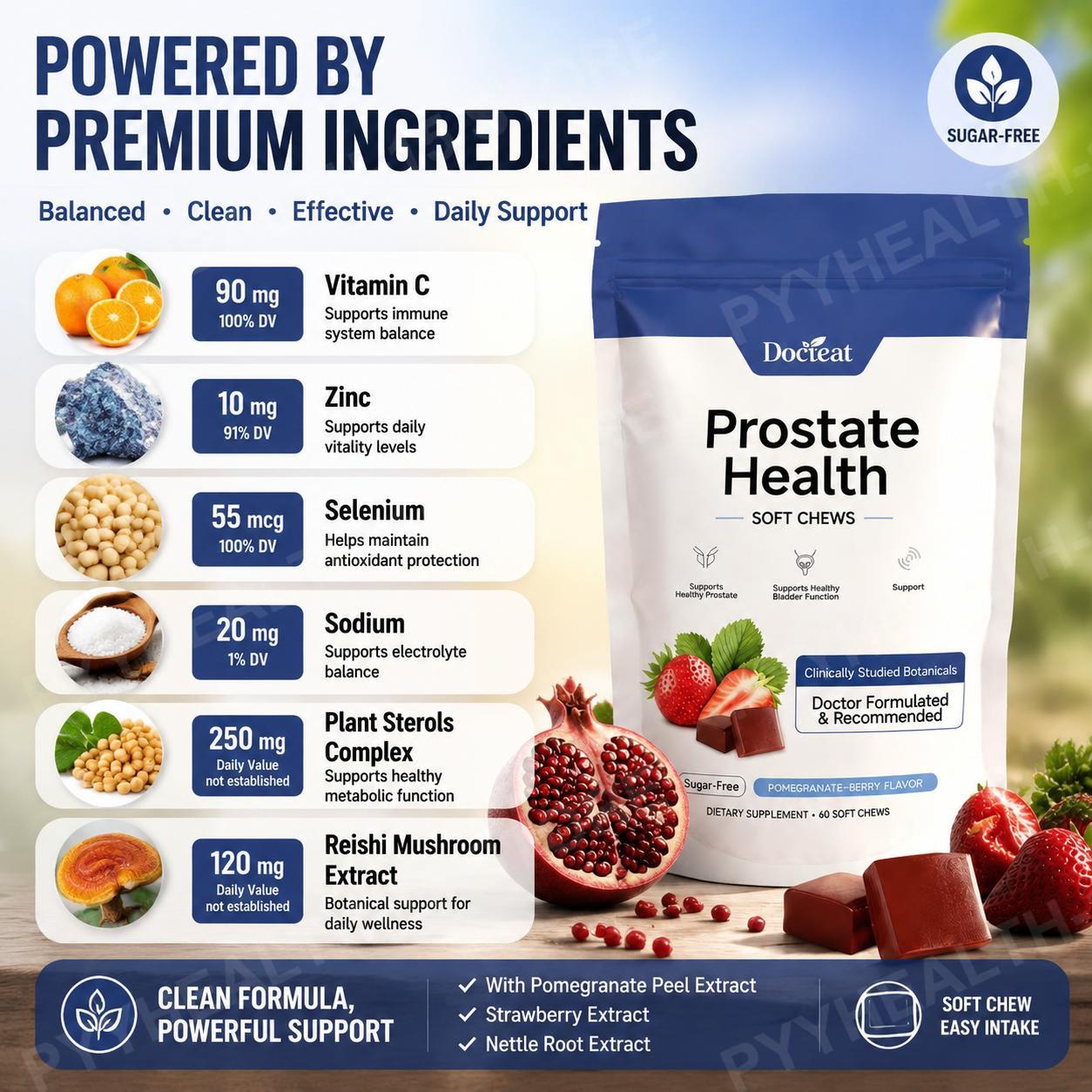 Docteat Men’s Prostate Wellnes - огляд і ціна Planted Tank