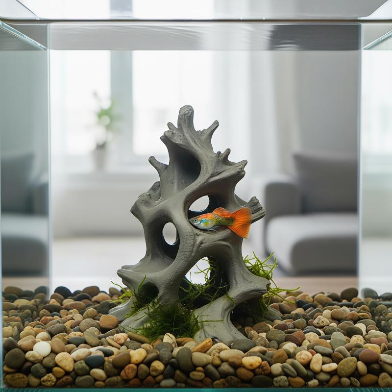 Hidden Multi-Hole Natural Drif - огляд і ціна Aquarium Driftwood