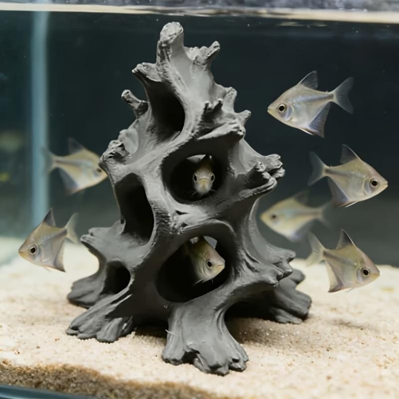 Hidden Multi-Hole Natural Drif - огляд і ціна Aquarium Driftwood