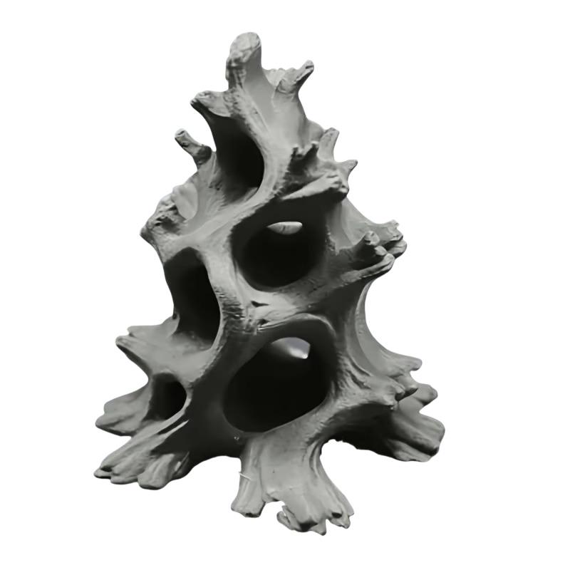 Hidden Multi-Hole Natural Drif - огляд і ціна Aquarium Driftwood