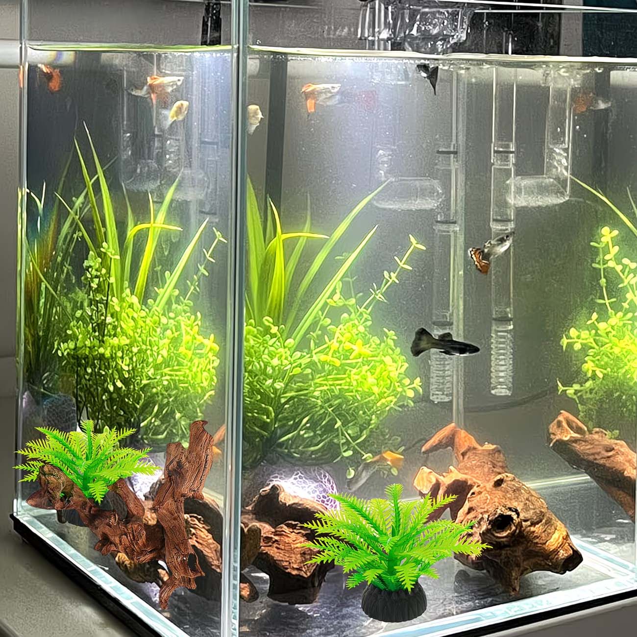 5-10CM Natural Sinkable Driftw - огляд і ціна Aquarium Driftwood