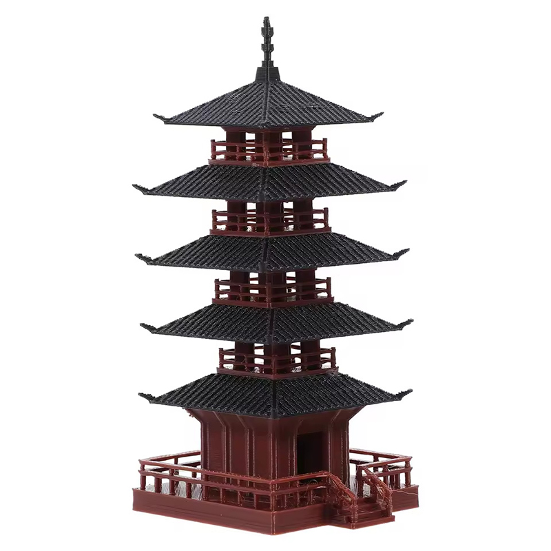 Mini Pagoda Statue Ancient Bui - огляд і ціна Aquarium Moss