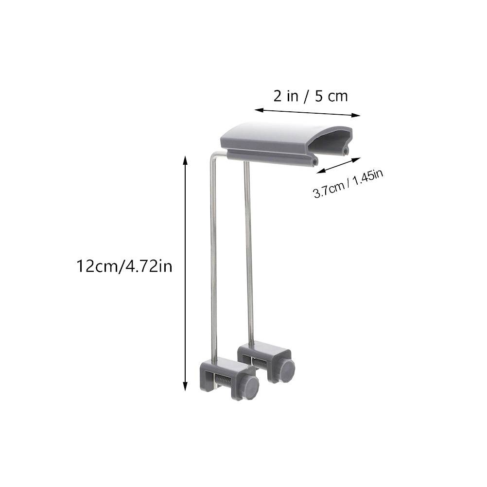 2Pcs Aquarium Light Stand Adju - огляд і ціна Aquarium Plant Holder