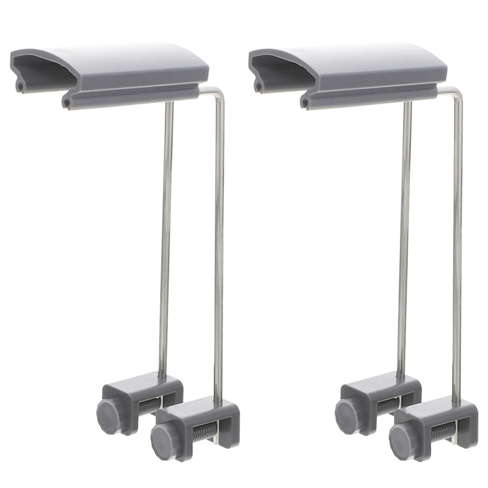2Pcs Aquarium Light Stand Adju - огляд і ціна Aquarium Plant Holder