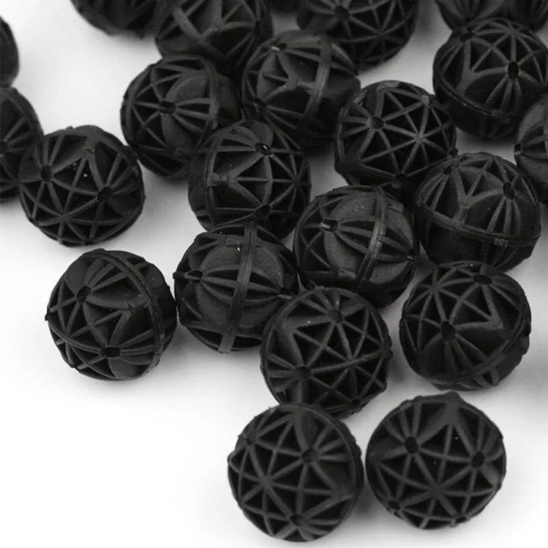 20Pcs 16mm Aquarium Bio Balls  - огляд і ціна Aquarium Planted Tank Filter