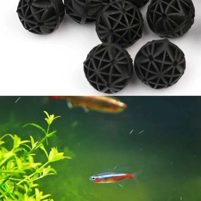 20Pcs 16mm Aquarium Bio Balls  - огляд і ціна Aquarium Planted Tank Filter