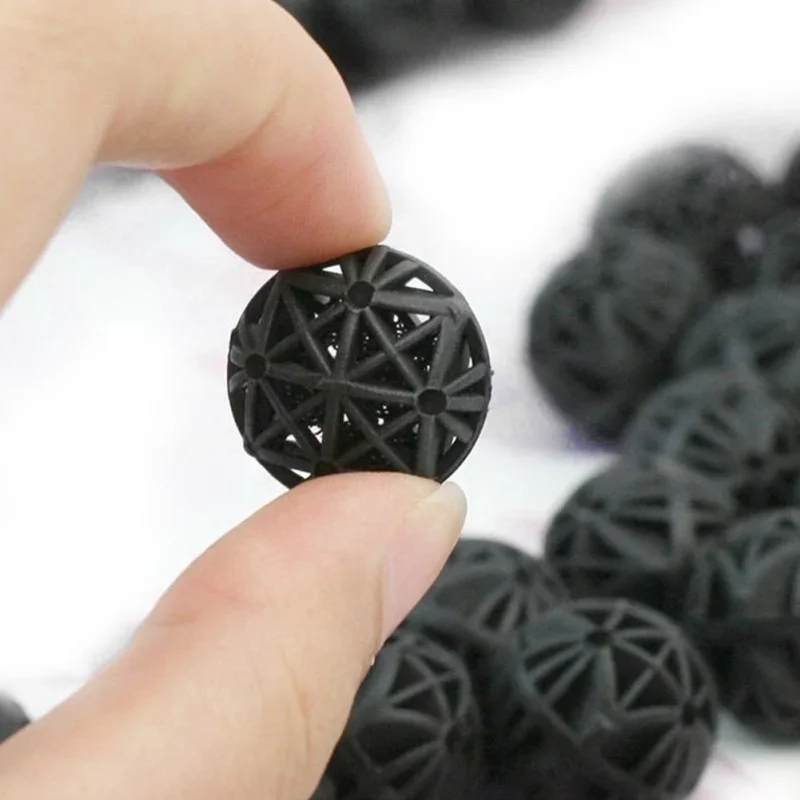 20Pcs 16mm Aquarium Bio Balls  - огляд і ціна Aquarium Planted Tank Filter