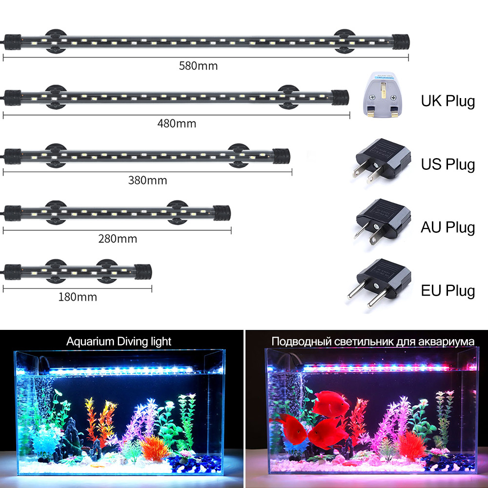 90-260V Aquarium Light LED Wat - огляд і ціна Aquarium Plant Substrate