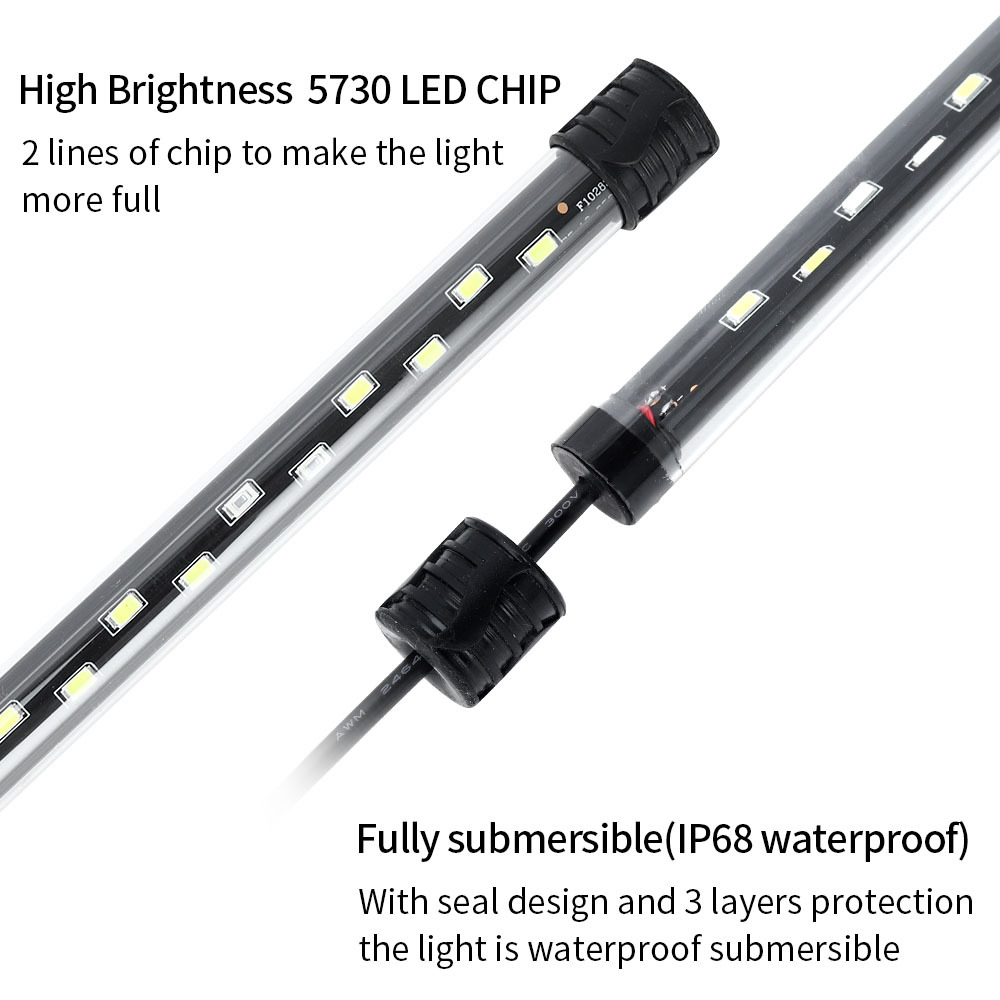 90-260V Aquarium Light LED Wat - огляд і ціна Aquarium Plant Substrate