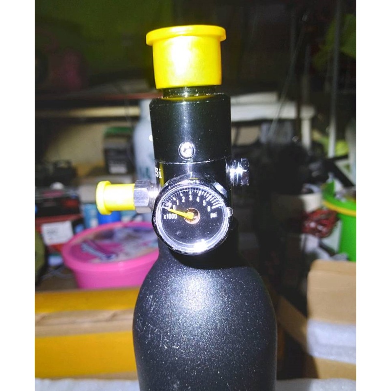 Regulator Valve 5/8-18UNF or M - огляд і ціна Aquarium Liquid Carbon