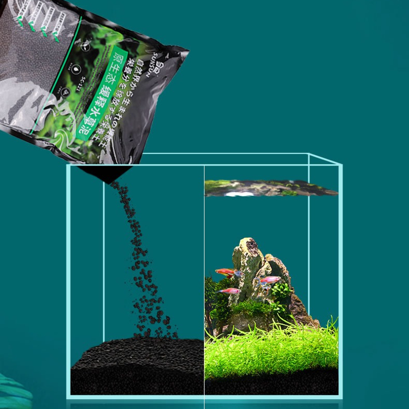 SUNSUN Aquarium Soil - Planted - огляд і ціна Aquarium Plant Substrate