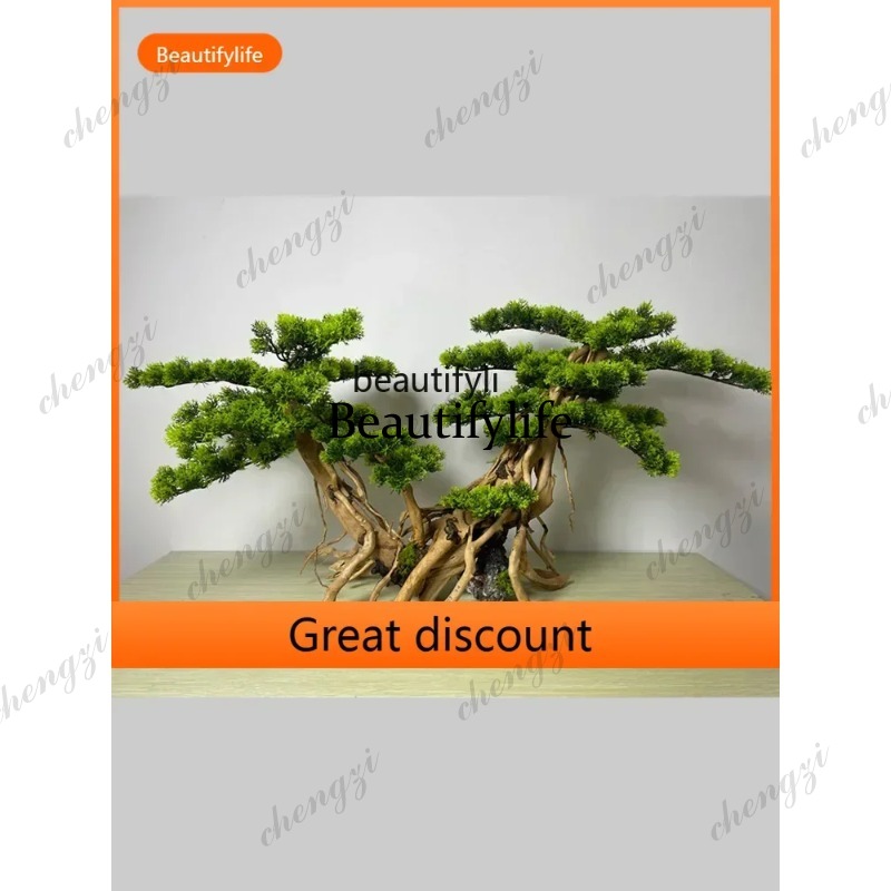 A29    Artificial Greeting Pin - огляд і ціна Planted Tank