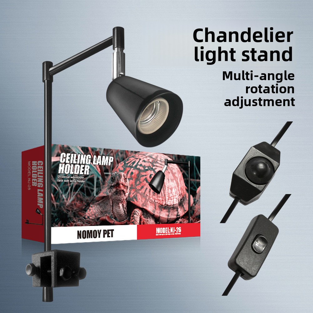 NOMOY Reptile Lamp Stand with  - огляд і ціна Aquarium Plant Holder