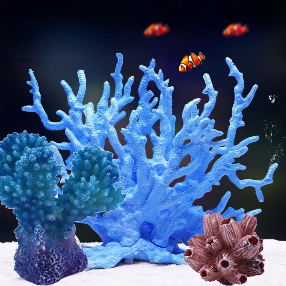 Colorful 1PC Lifelike Artifici - огляд і ціна Aquarium Plant Substrate