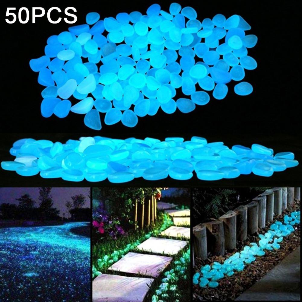 50Pcs Glow Pebble Irregular Sh - огляд і ціна Plant Aquarium Pot