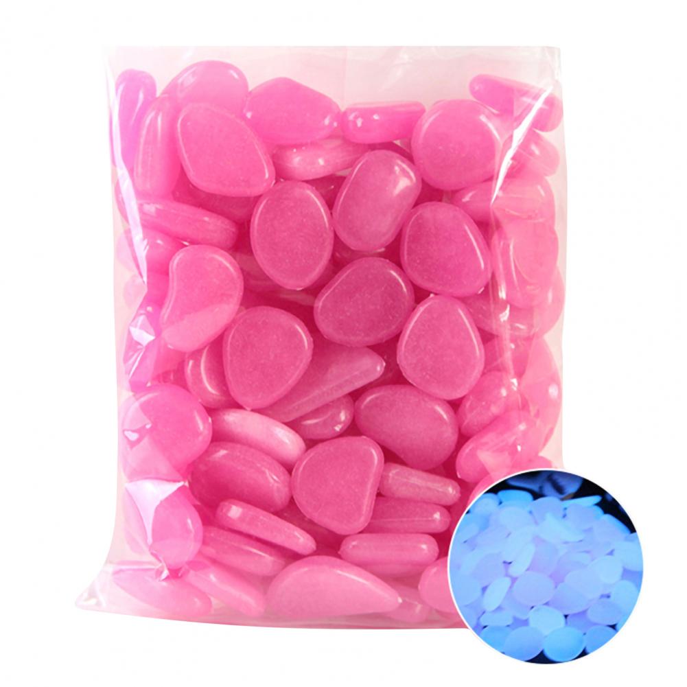 50Pcs Glow Pebble Irregular Sh - огляд і ціна Plant Aquarium Pot