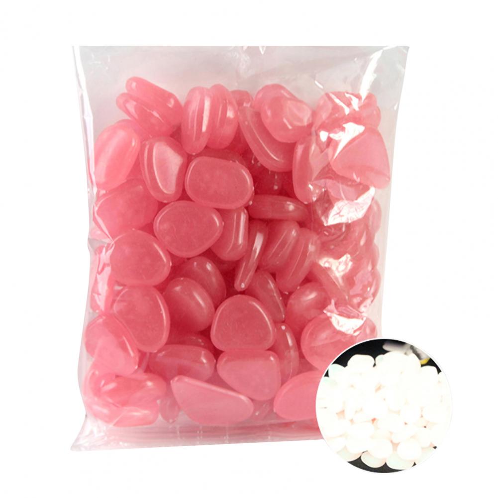 50Pcs Glow Pebble Irregular Sh - огляд і ціна Plant Aquarium Pot