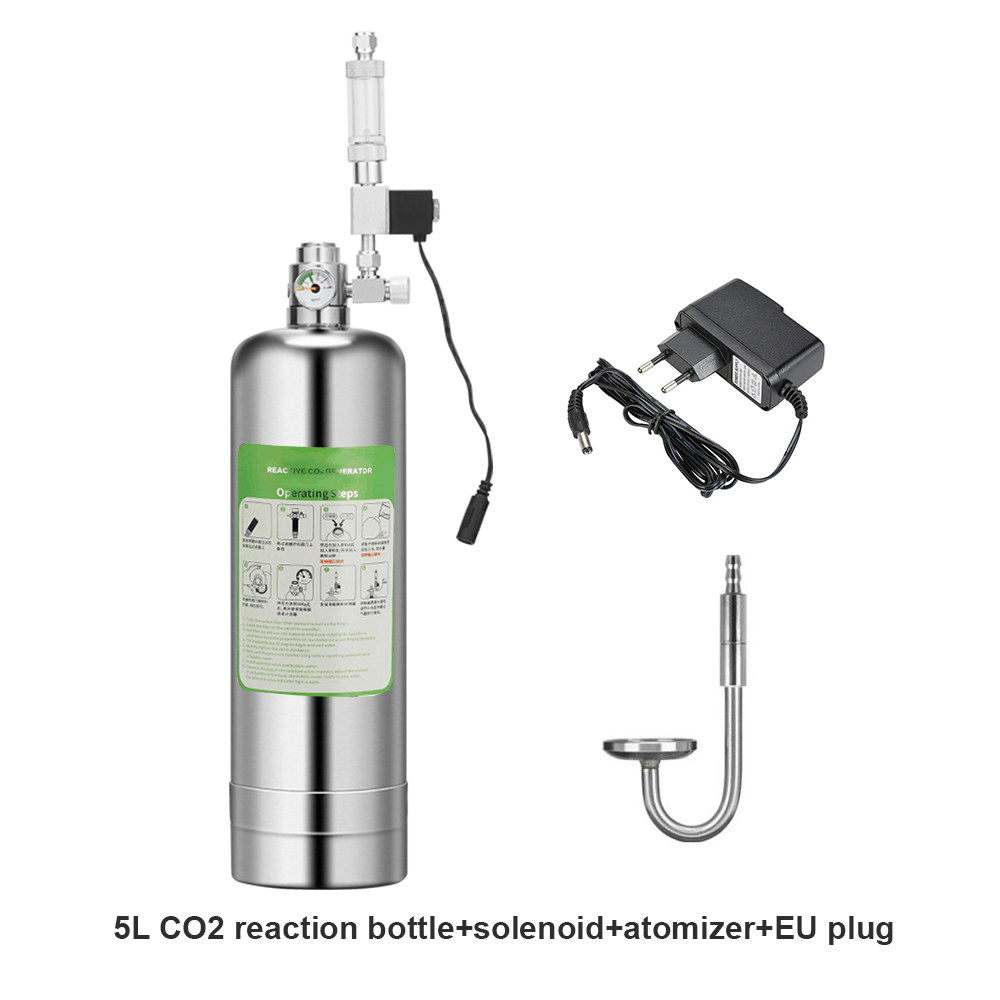 CO2 Generator System Aquarium  - огляд і ціна Aquarium Liquid Carbon