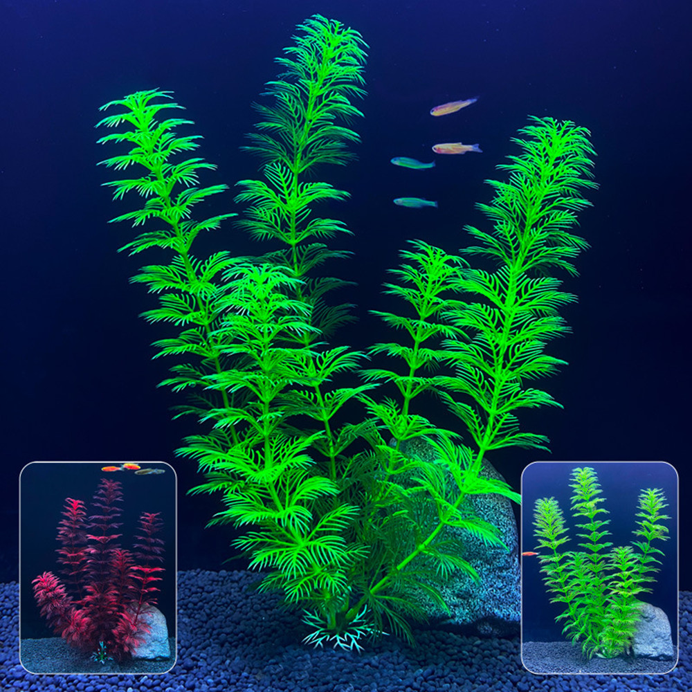 14cm - 30cm Fake Aquarium Plan - огляд і ціна Aquarium Plants Live