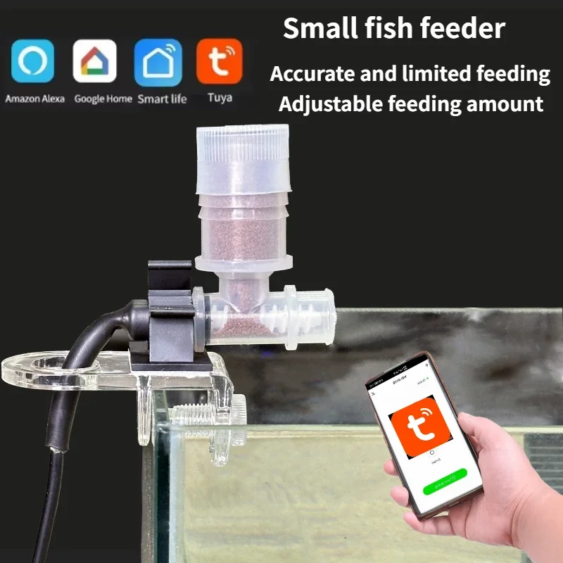 Best Automatic Fish Feeder - W - огляд і ціна Aquarium Fertilizer