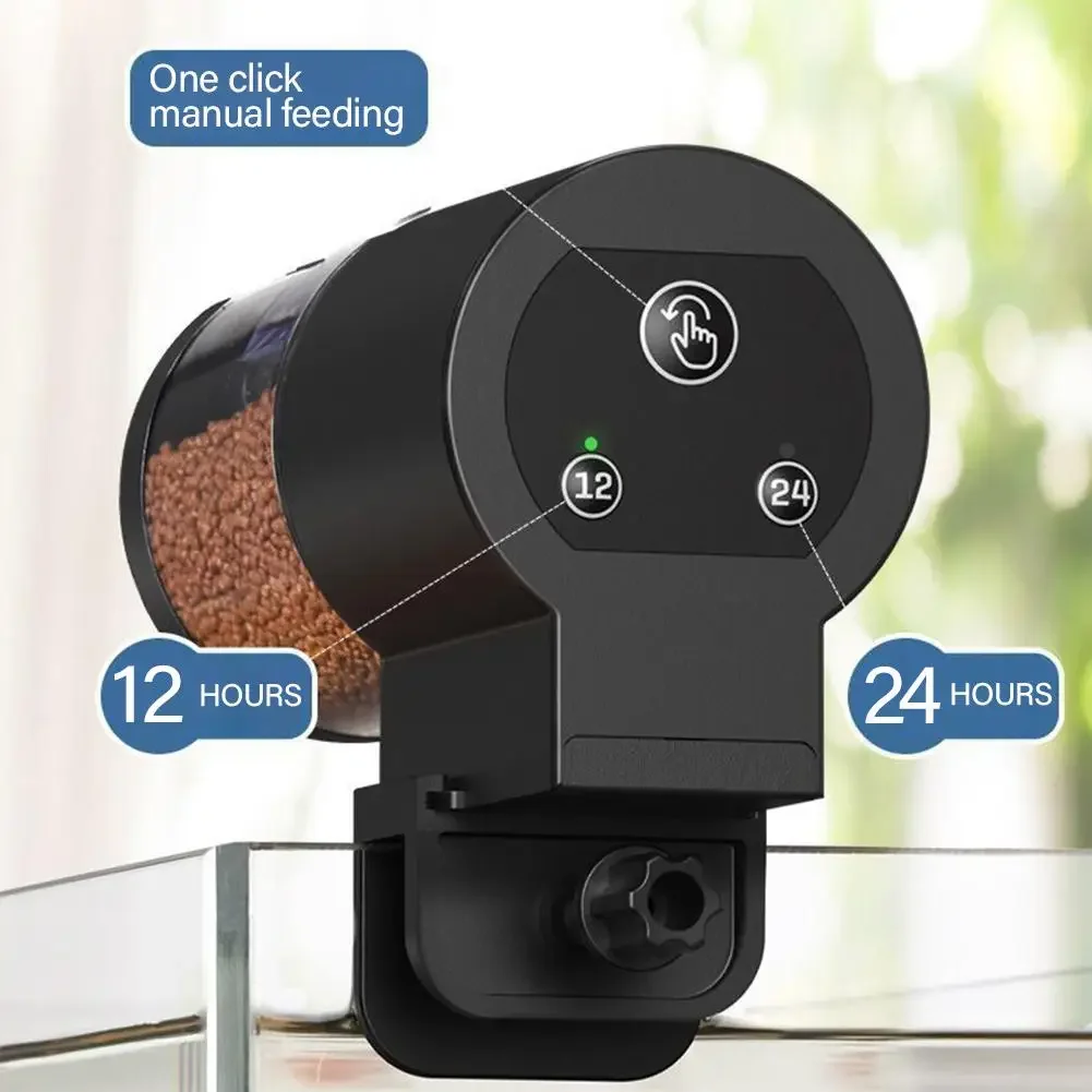 Fish Tank Intelligent Feeder T - огляд і ціна Aquarium Fertilizer