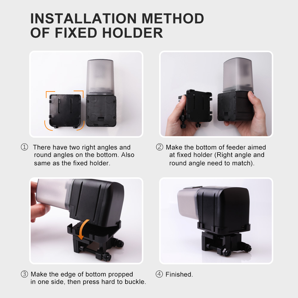 WiFi Fish Feeder Automatic Fis - огляд і ціна Aquarium Fertilizer