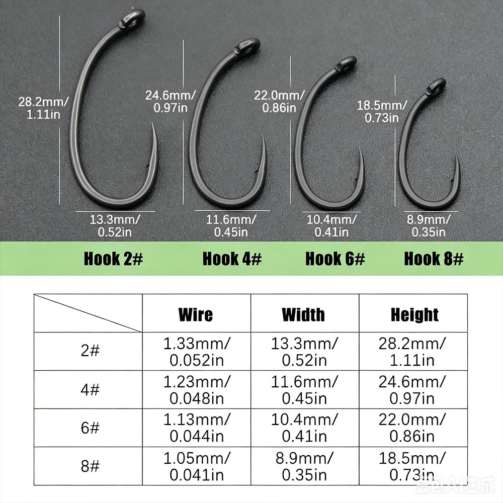 10pcs Carp Fishing Hook Klor X - огляд і ціна Aquarium Fertilizer