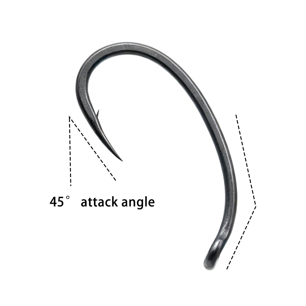 10pcs Carp Fishing Hook Klor X - огляд і ціна Aquarium Fertilizer