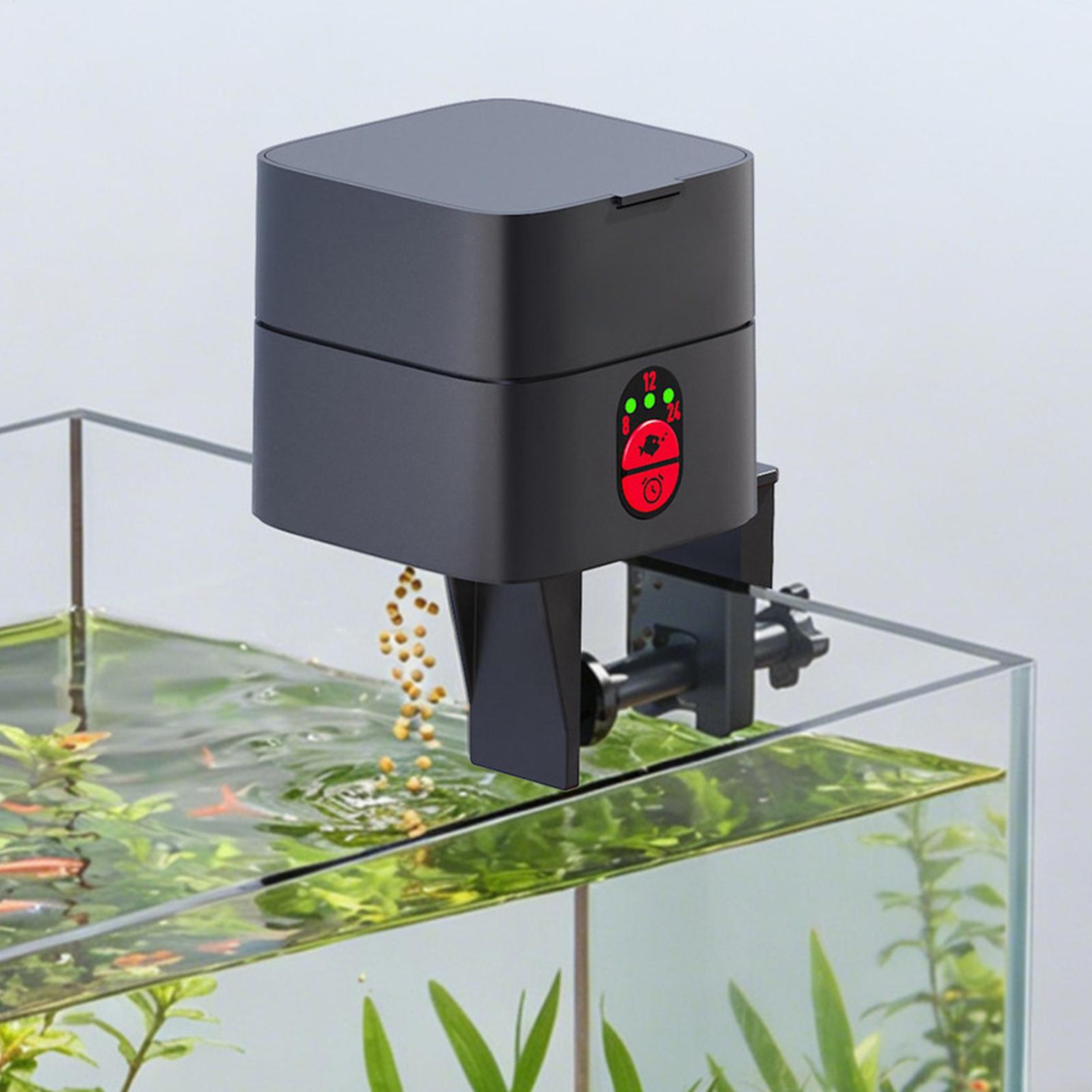 Auto Fish Feeder For Aquarium  - огляд і ціна Aquarium Fertilizer