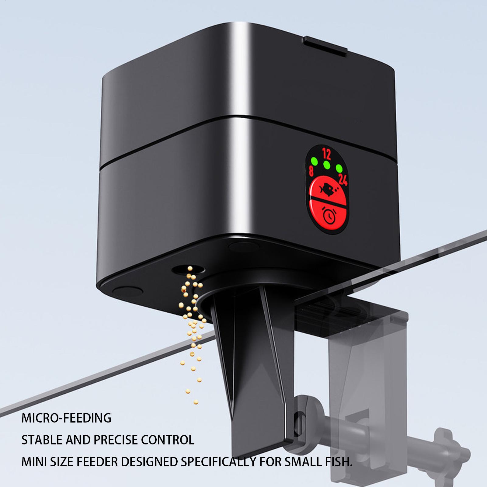 Auto Fish Feeder For Aquarium  - огляд і ціна Aquarium Fertilizer