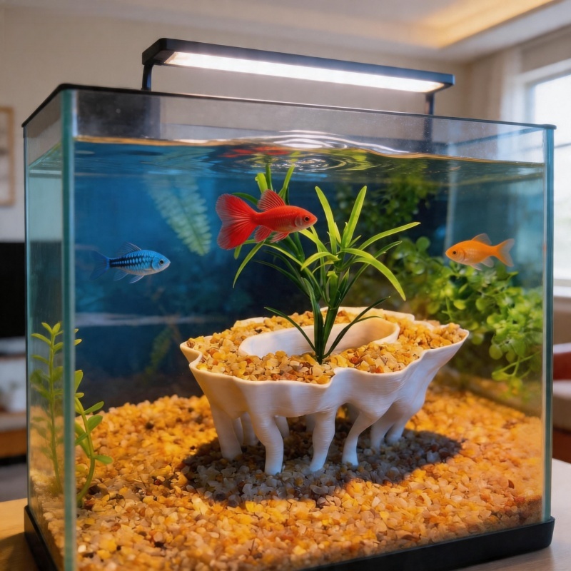 3D printed aquarium plants in  - огляд і ціна Plant Aquarium Pot