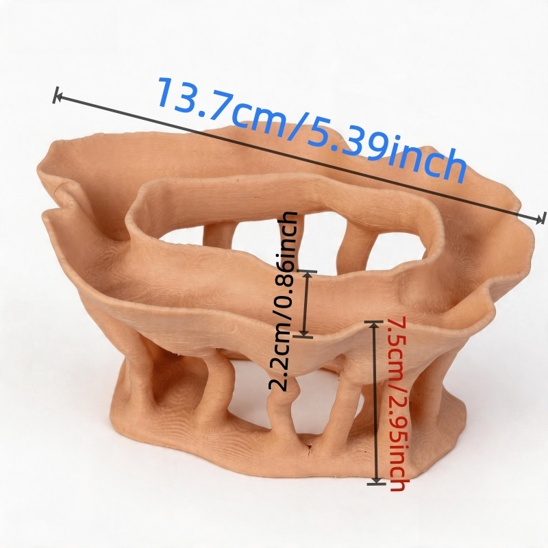 3D printed aquarium plants in  - огляд і ціна Plant Aquarium Pot
