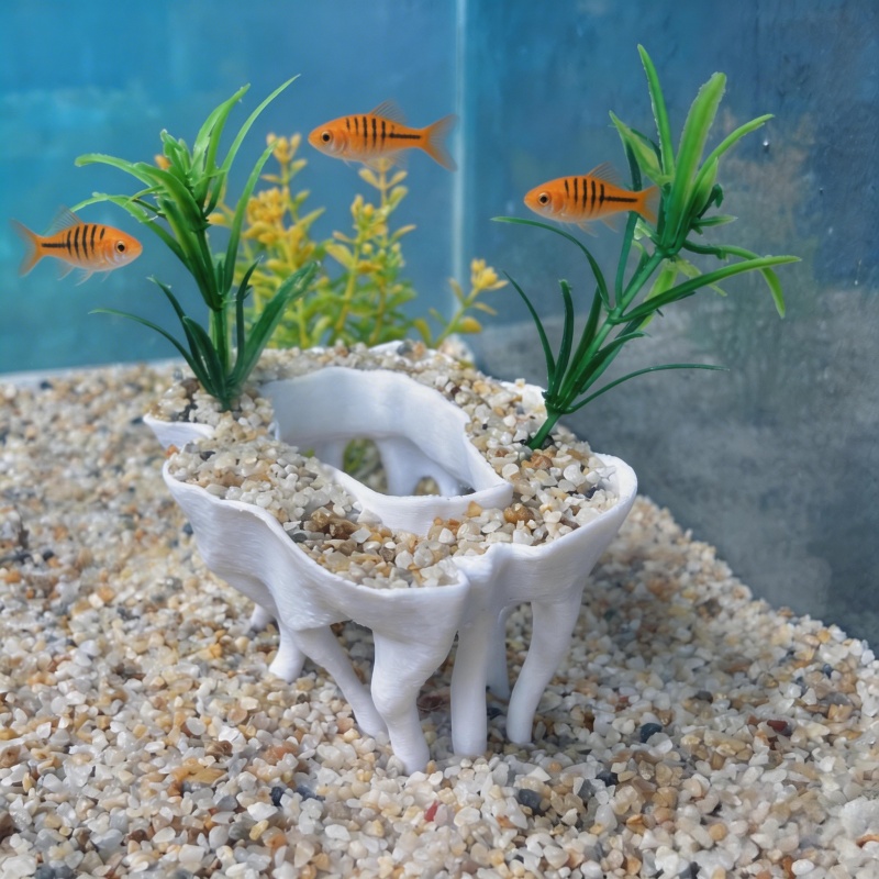 3D printed aquarium plants in  - огляд і ціна Plant Aquarium Pot
