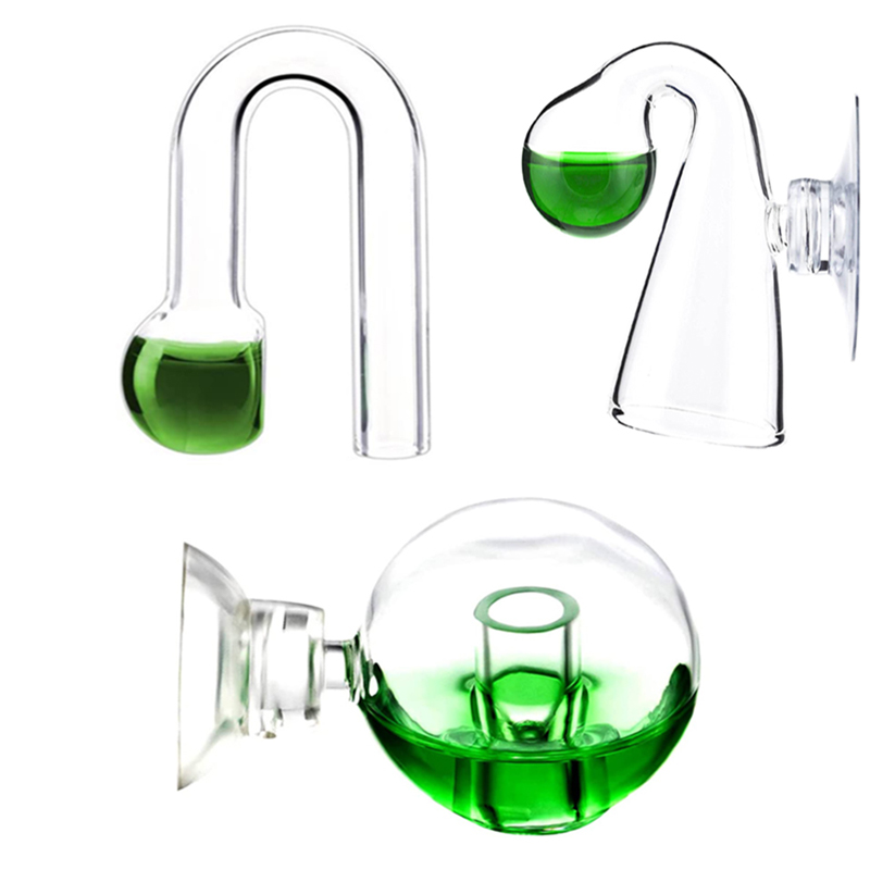 Diffuse Glass CO2 Drop Checker - огляд і ціна Aquarium Liquid Carbon