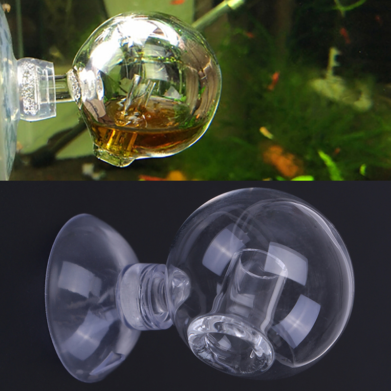 Diffuse Glass CO2 Drop Checker - огляд і ціна Aquarium Liquid Carbon