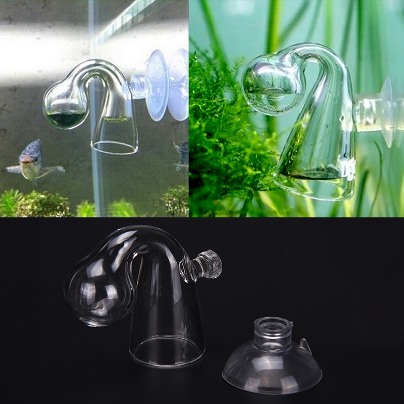 Diffuse Glass CO2 Drop Checker - огляд і ціна Aquarium Liquid Carbon