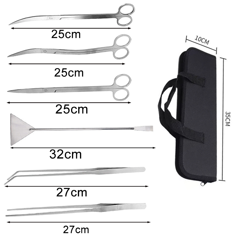 Aquarium Cleaning Tools Set Wa - огляд і ціна Planted Aquarium Cleaning