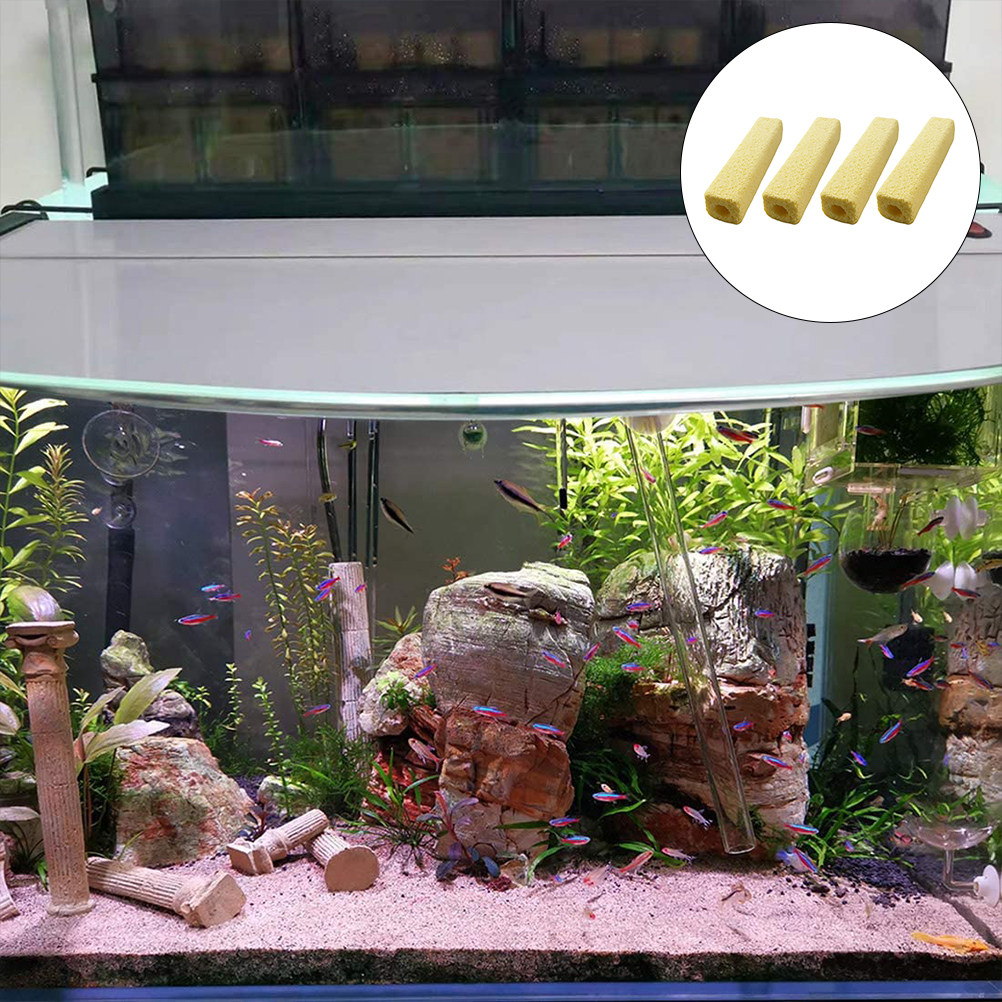 4Pcs Fish Tank Filter Media Ce - огляд і ціна Aquarium Planted Tank Filter