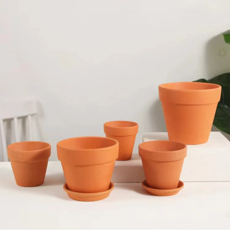 Red Mud Aquarium Decoration Fo - огляд і ціна Plant Aquarium Pot