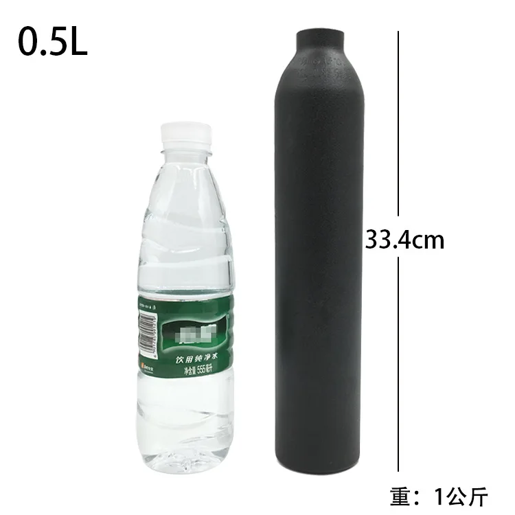High Pressure Bottle Thread M1 - огляд і ціна Aquarium Liquid Carbon
