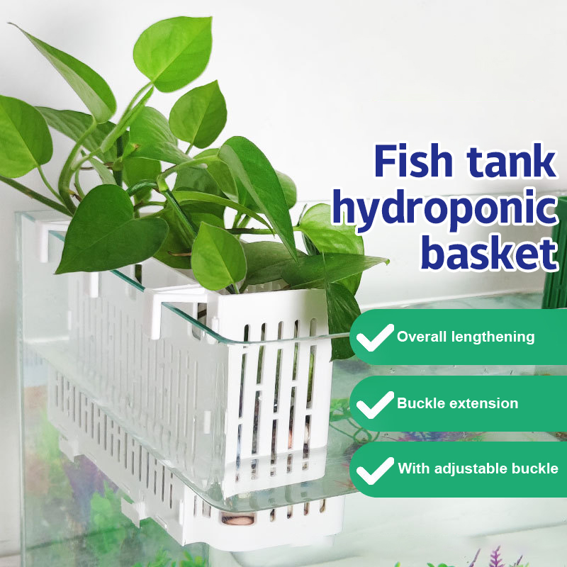 【F】Fish Tank Hanging Planter A - огляд і ціна Aquarium Plant Holder