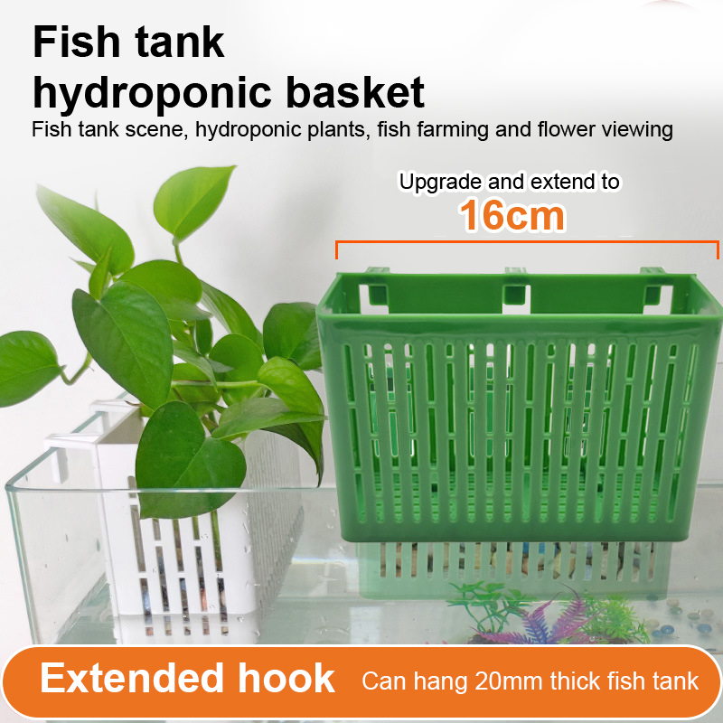 【F】Fish Tank Hanging Planter A - огляд і ціна Aquarium Plant Holder