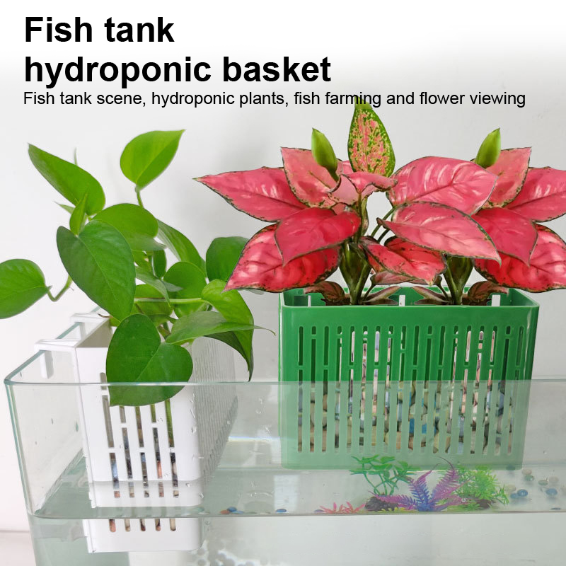 【F】Fish Tank Hanging Planter A - огляд і ціна Aquarium Plant Holder