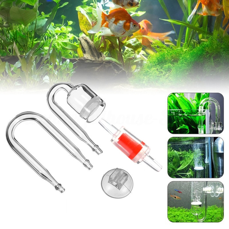 4pcs Set DIY CO2 Diffuser For  - огляд і ціна Aquarium Moss