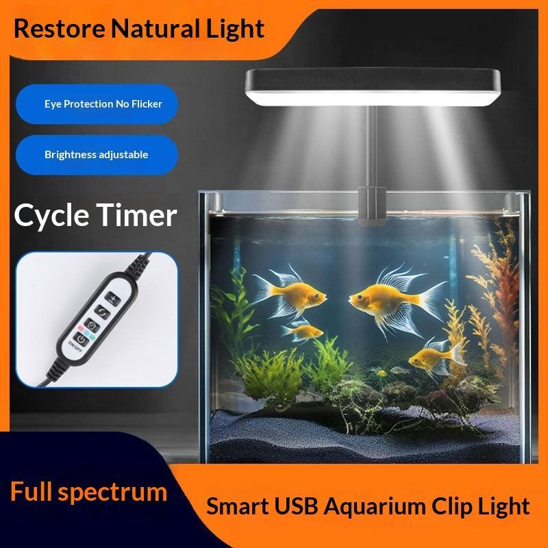 Full Spectrum LED Aquarium Lig - огляд і ціна Aquarium Plant Light