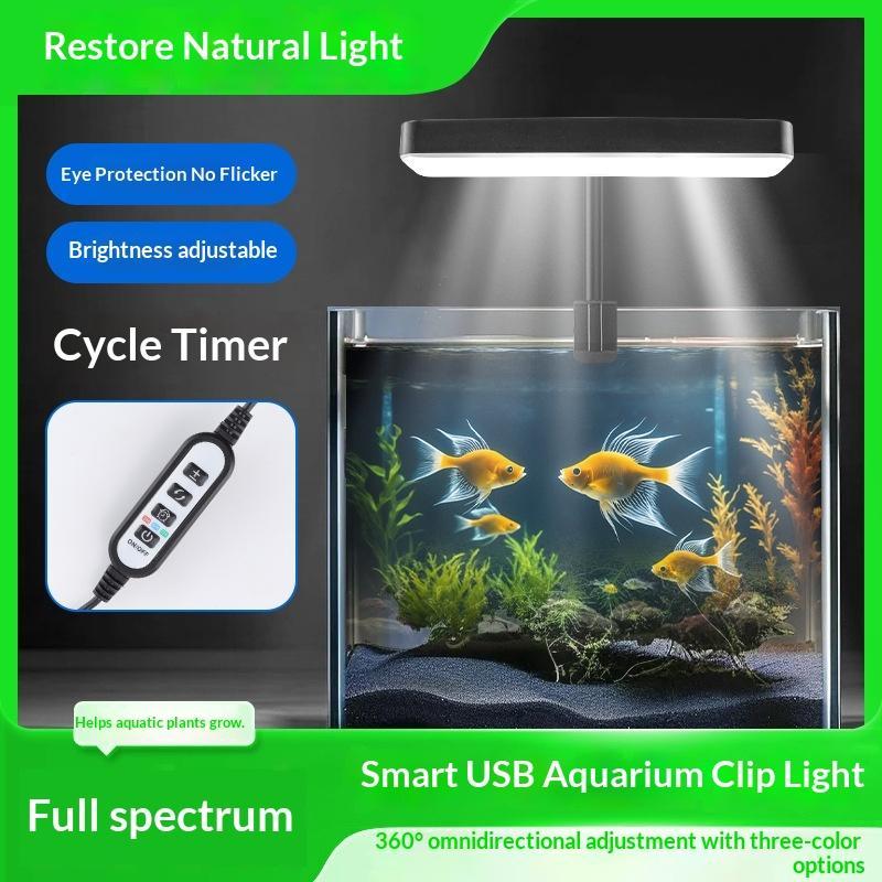 Full Spectrum LED Aquarium Lig - огляд і ціна Aquarium Plant Light