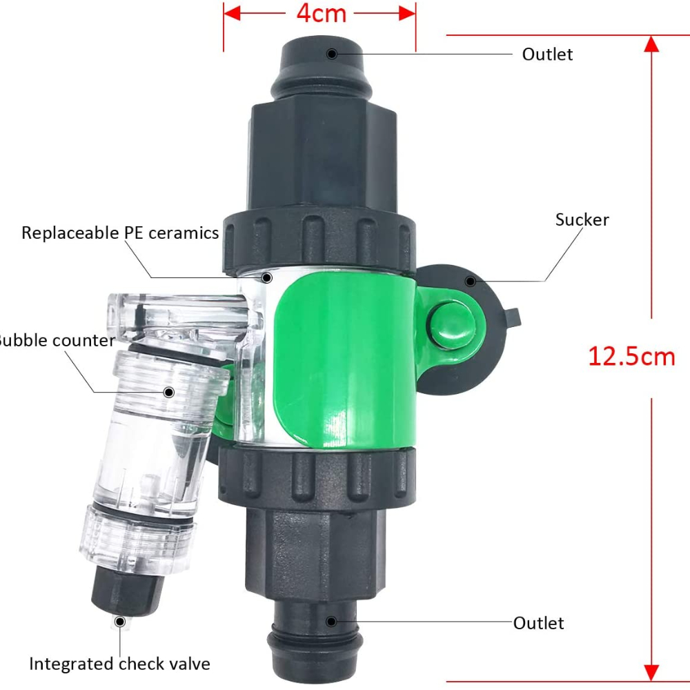 Carbon Dioxide Dissolver CO2 D - огляд і ціна Aquarium Liquid Carbon