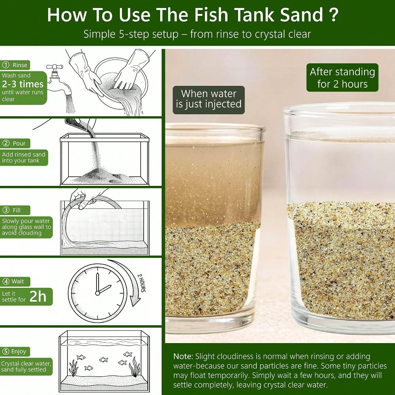 0.4-0.8mm White Aquarium Sand, - огляд і ціна Aquarium Plant Substrate