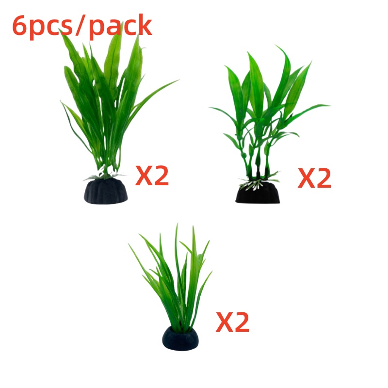 6pcs Packs Aquarium Plants, Fi - огляд і ціна Live Plant Aquarium